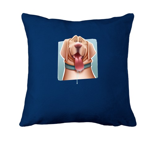 Подушка с мультяшным сом