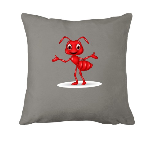 Подушка с муравьем разводящим руками