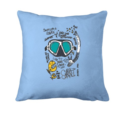 Подушка з набором для дайвінгу