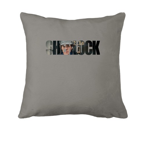 Подушка с надписью (sherlock)