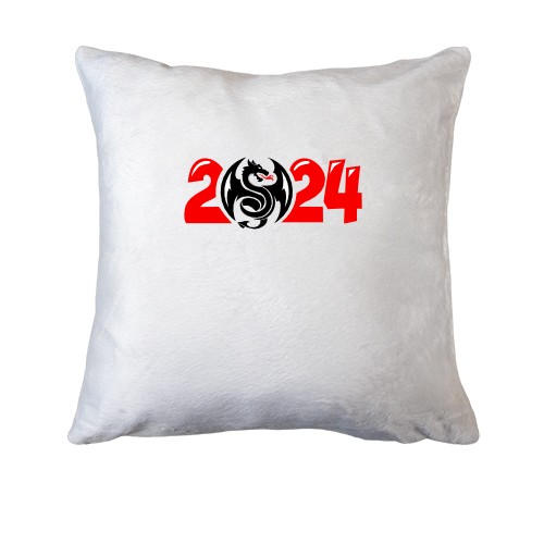 Подушка з написом 