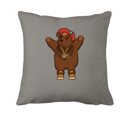 Подушка с надписью 