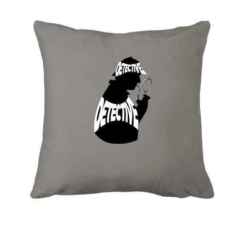 Подушка з написом 