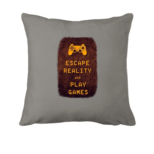 Подушка з написом 