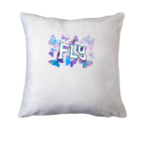 Подушка с надписью 