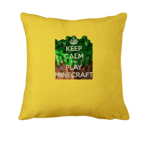 Подушка з написом 