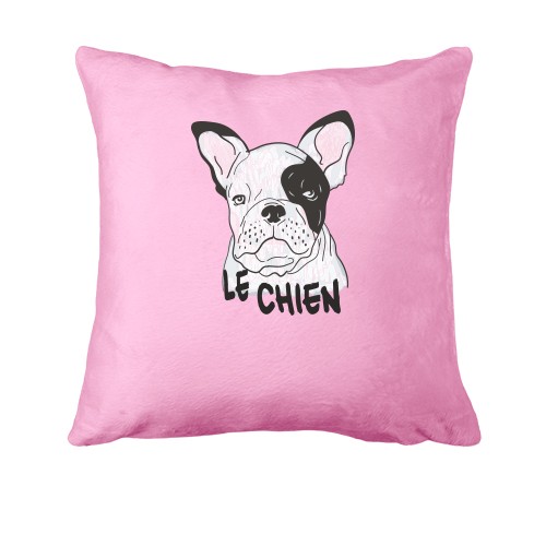 Подушка с надписью 