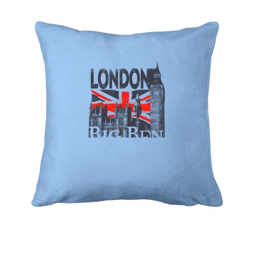 Подушка з написом 