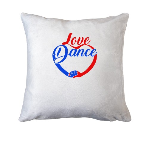 Подушка з написом 