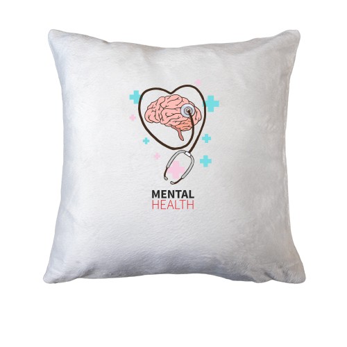 Подушка с надписью 