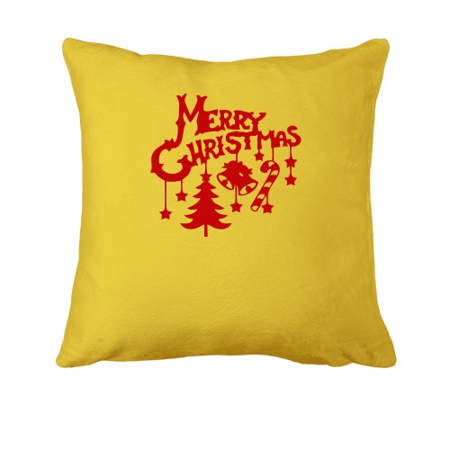 Подушка с надписью 