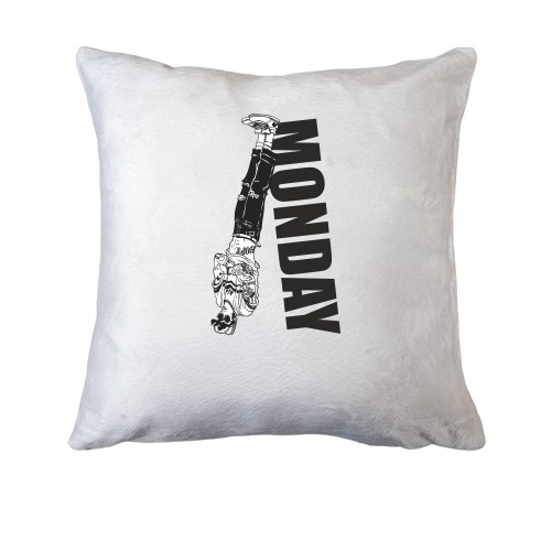 Подушка з написом 