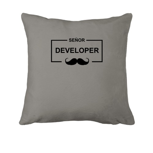 Подушка с надписью 