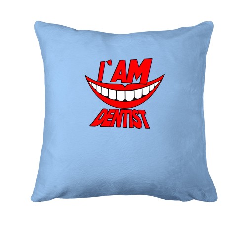 Подушка с надписью 