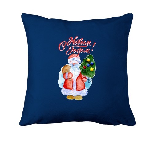Подушка с надписью 