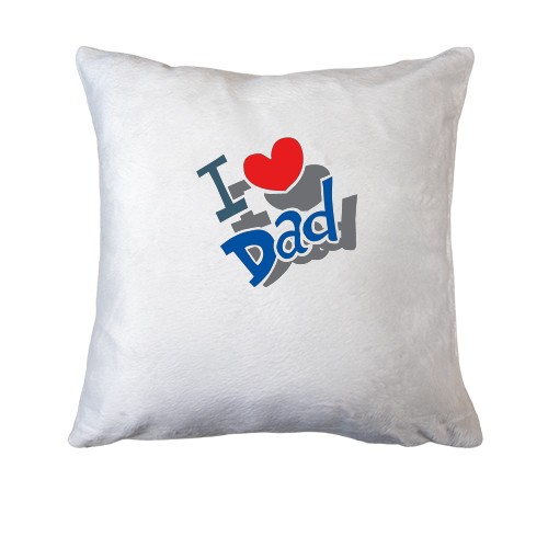 Подушка с надписью 