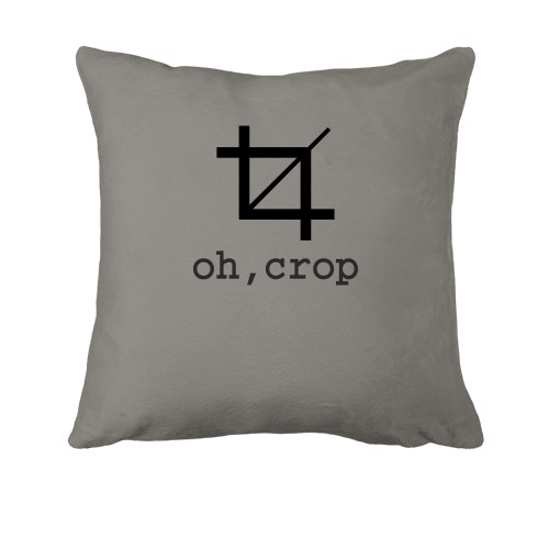 Подушка с надписью 