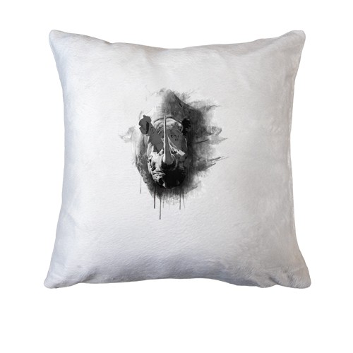 Подушка с носорогом