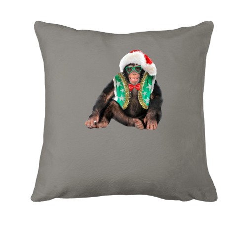 Подушка з новорічною мавпою