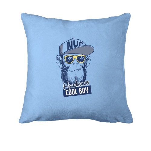 Подушка с обезьяной 