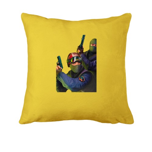 Подушка з обкладинкою Counter Strike 1.6