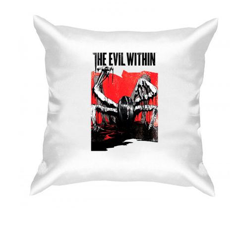 Подушка с обложкой The Evil Within