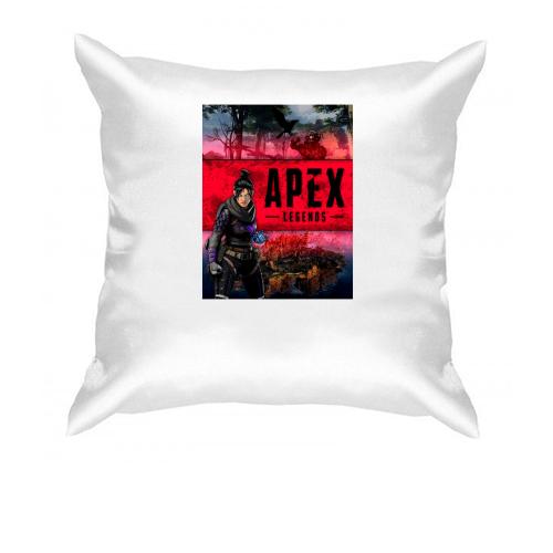 Подушка с обложкой игры APEX - Legends