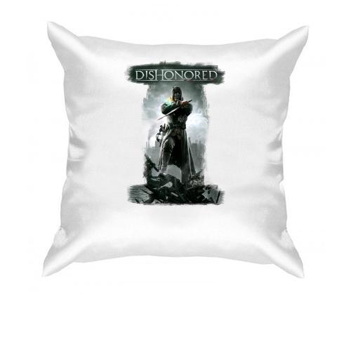 Подушка с обложкой игры Dishonored