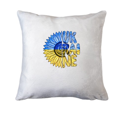 Подушка с оригинальным принтом 