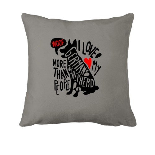 Подушка з вівчаркою