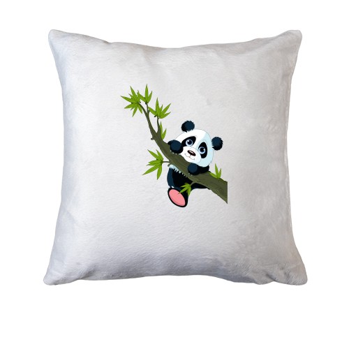 Подушка с пандой на дереве