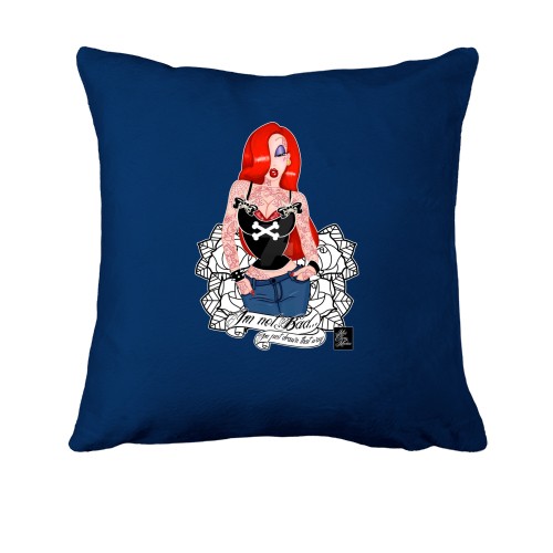 Подушка с панк Джессикой Рэббит