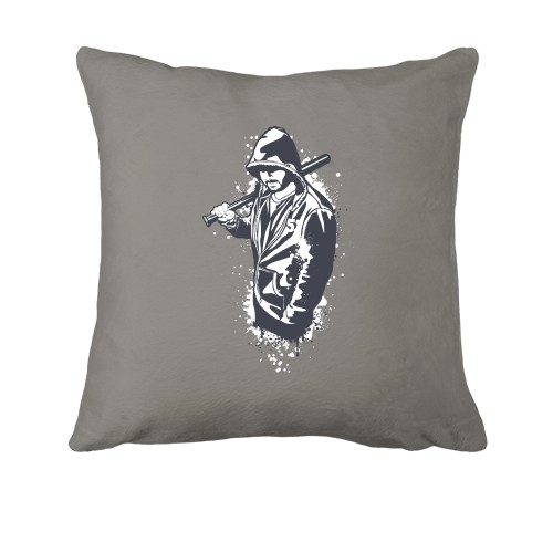 Подушка с парнем и битой