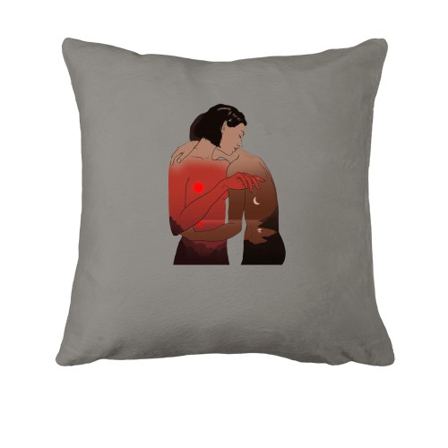 Подушка с парой 