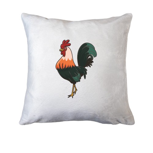 Подушка з півнем