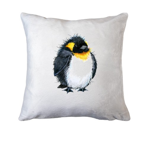 Подушка с пингвином