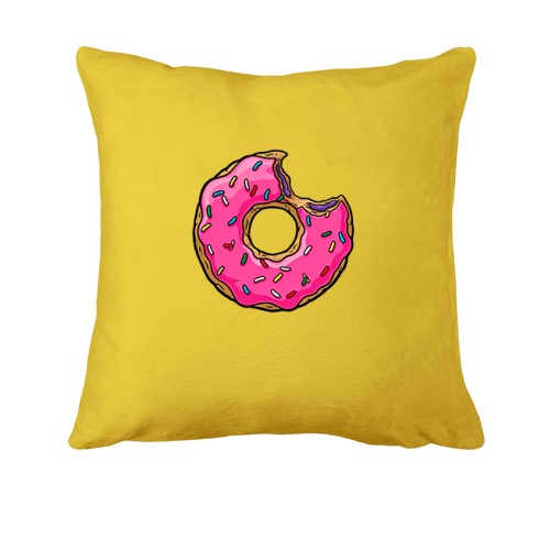 Подушка с пончиком