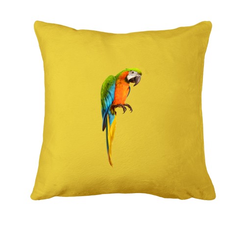 Подушка с попугаем (1)