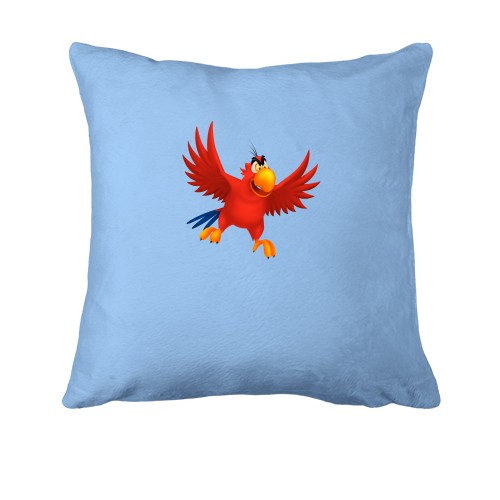 Подушка з папугою Яго з Аладіна