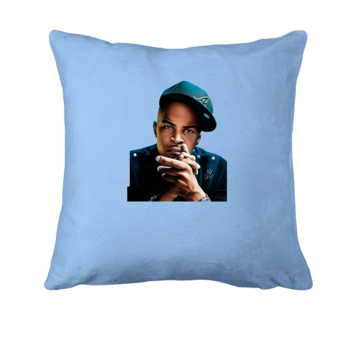 Подушка с портретом T.I