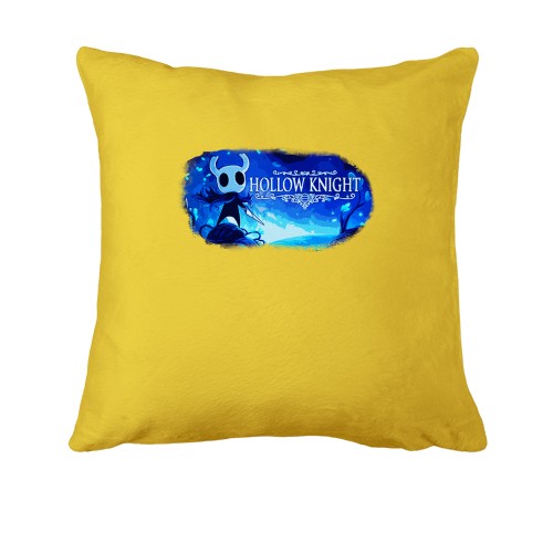 Подушка з постером гри Hollow Knight