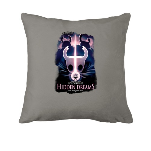 Подушка с постером игры Hollow Knight - Hidden Dreams