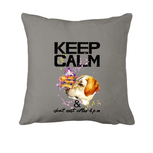 Подушка с пойнтером 