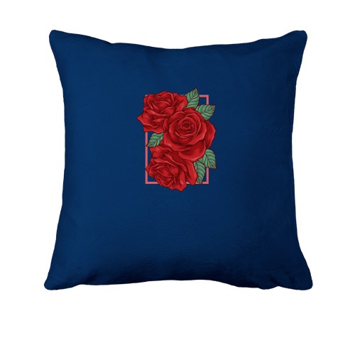 Подушка з принтом 