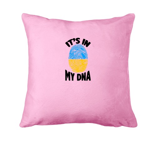 Подушка с принтом 