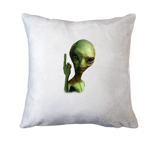 Подушка с пришельцем Полом
