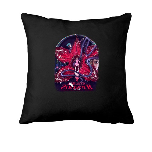 Подушка с растением из Stranger Things