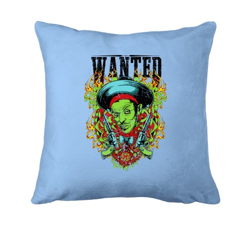 Подушка с разбойником Wanted