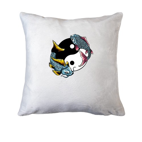 Подушка с рыбками Инь-Янь