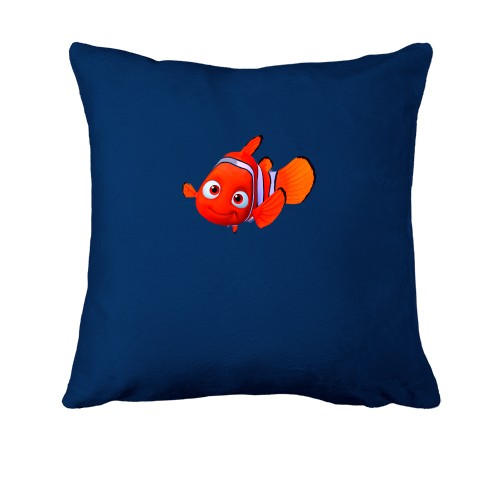 Подушка с рыбкой Немо